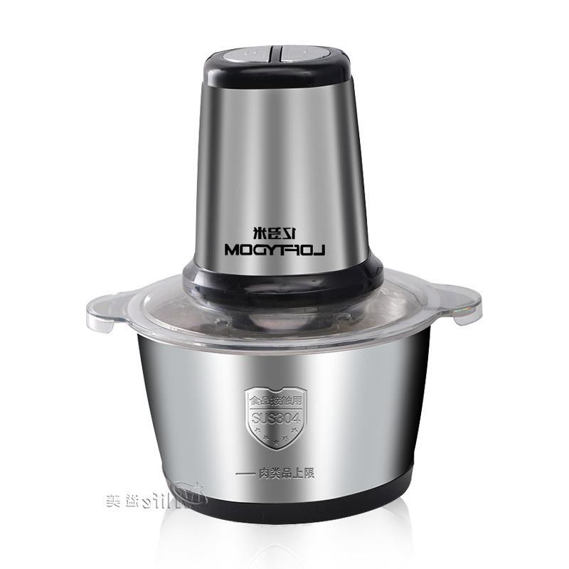 2L Electric Meat Food Chopper Grinder Processor Blender搅拌