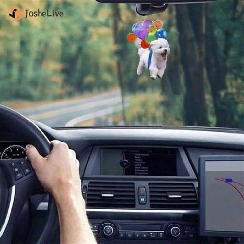 Car Hanging Decorations Striking Decoration Bright Colors