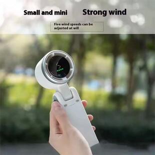 2025 New Hanging Neck Outdoor 180 Degree Folding Desktop Fan