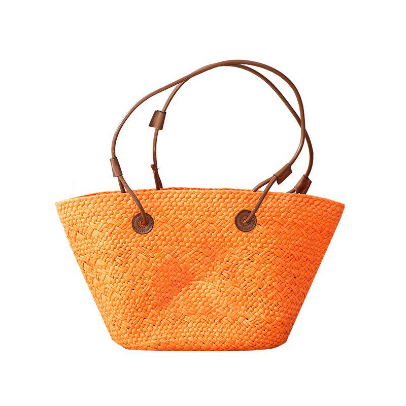 Summer Straw Woven Large Capacity Women Bag 2023 New Versati