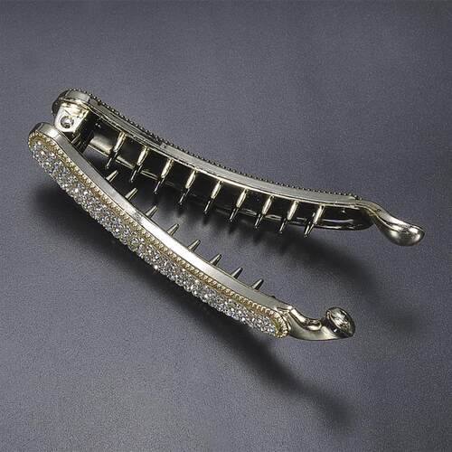 2022 New 1pc Crystal Barrette Accessories Rhinestone Hairpin