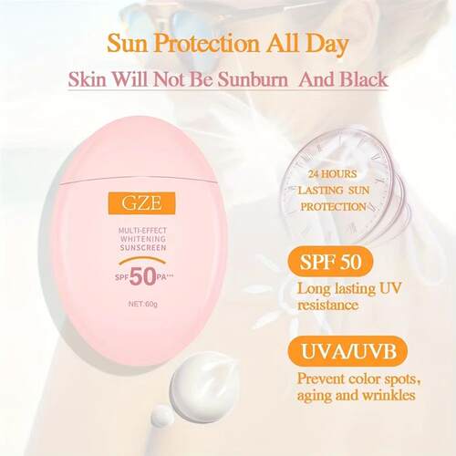GZE MINERAL SUNSCREEN LOTION: SPF50 Broad Spectrum UVA UVB,