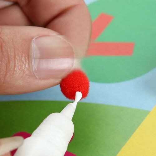 2024 New Child Toy DIY Hairball Handicrafts Girl Gifts y Pap