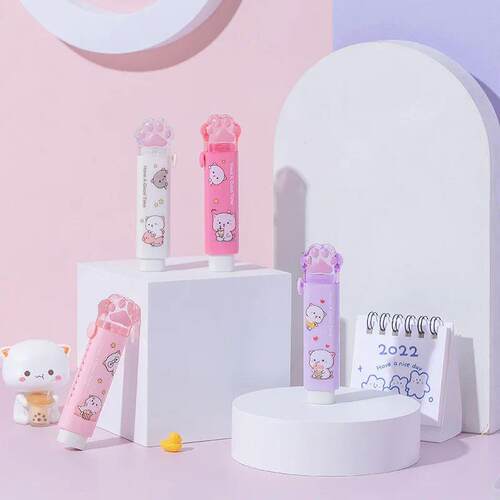1 Piece Lytwtws Stationery School Supplies Lovely Candy Col