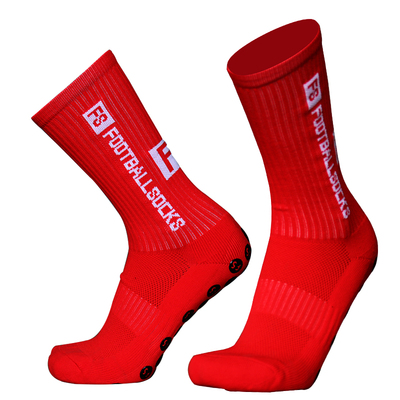 New Style FS Football Socks Round Silicone Suction Cup Grip