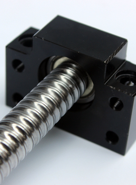 精密滚珠丝杆装滚珠丝杆SFU105螺母直线轴承丝杆螺母座I丝杆