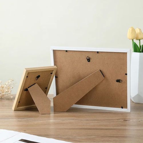 Wooden Photo Frame For Wall Hanging 10X15 15X20 20X25cm A4 W