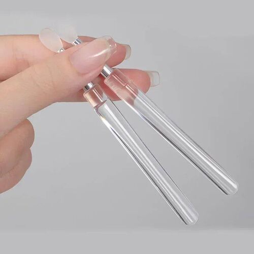 Reusable Chrome Glitter Applying Manicure Tool New Nail Arts