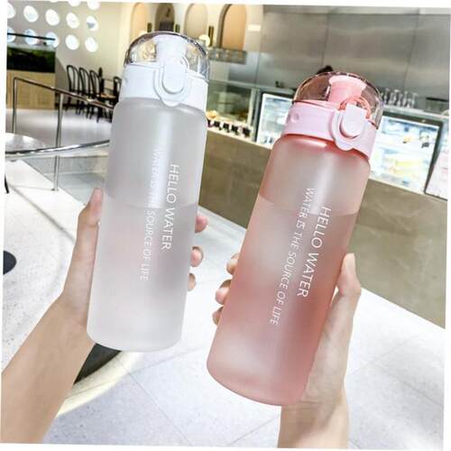 780ml Portable Clear Water Bottle Bpa Free Plastic Tea Coffe
