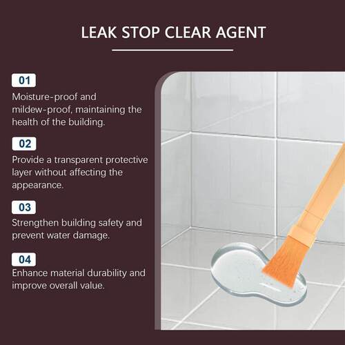 JAKEHOE Waterproof Sealant - Bathroom Waterproof Tile Wall P