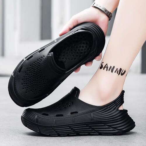 Summer Sandals Men Beach Slipper Platform Soft Sole Waterpro