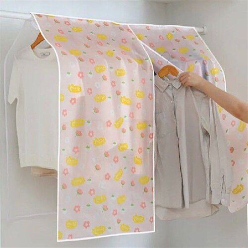 Clothing Dust Cover Transparent Dress Clothes Garment Dust