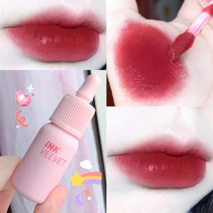 6 Colors Mini Baby Bottle Lip Tint Long-Lasting Liquid Lipst