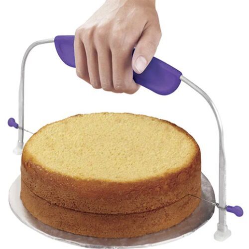 Adjustable Stainless Steel Cake Slicer Kitchen Accessories S