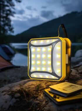 Multifunctional Outdoor Camping Light Rechargeable Led Porta