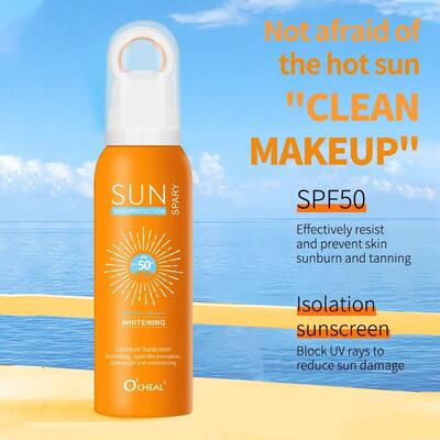 Ocheal 150ml Sunscreen Spray Anti-aging Anti Wrinkle Moist