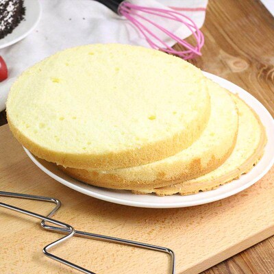 1PC Stainless Steel Adjustable Wire Cake Cutter Slicer
