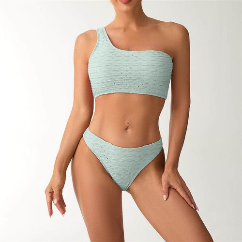 Triangle swimsuit womens beach bikini swimsuit