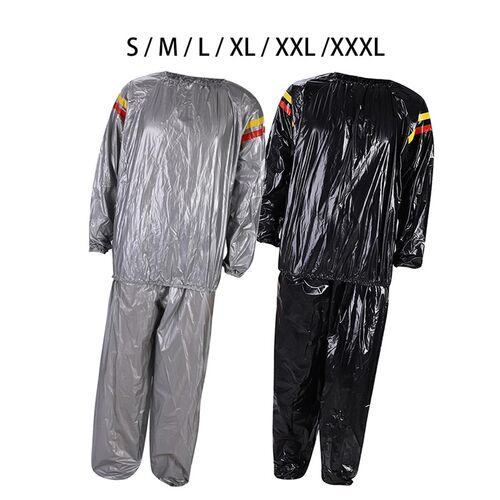 2021Unisex Sauna Suit Heavy Duty Fitness Weight Loss Sweat