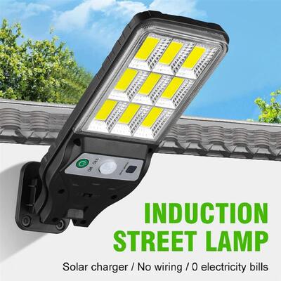 Wall Lamp, Solar Lamp, Lighting Mode, Motion Sensor Lamp Out