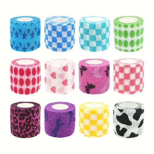 Tattoo Machine Bandage Wrap Set  Soft Breathable Non-Woven E