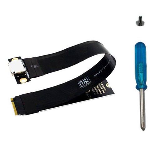 M.2 NVMe To Oculink SFF-8611 SFF-8612 Female Socket Cable
