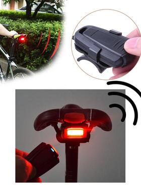 4 In 1 Anti-theft Bike Security Alarm Wireless Remote Contr
