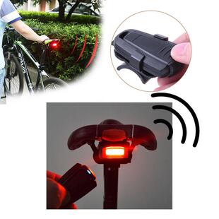 4 In 1 Anti-theft Bike Security Alarm Wireless Remote Contr