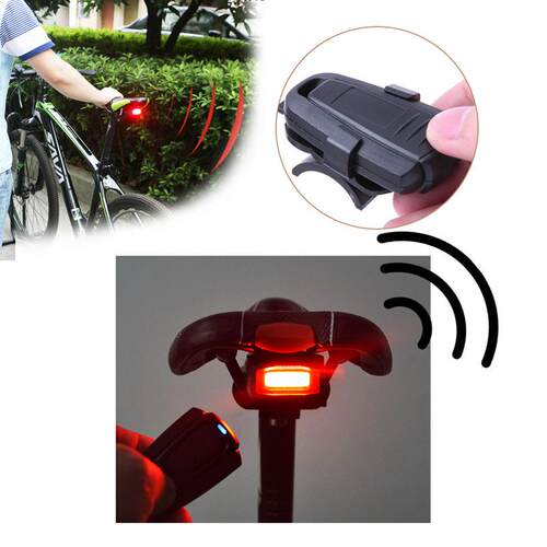 4 In 1 Anti-theft Bike Security Alarm Wireless Remote Contr