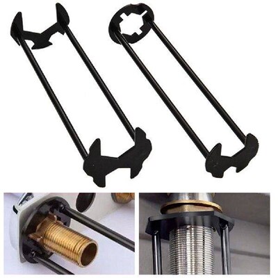 1/2 PCS Multifunctional Basin Wrench Universal Under Sink