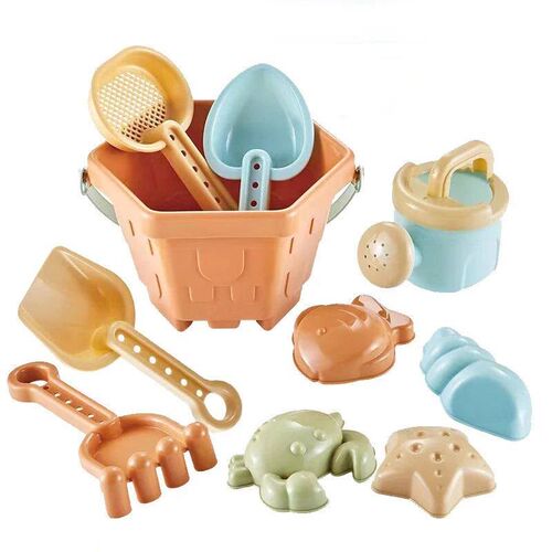 Kid Ice Cream each Set Toy Sand Shovel Sandcastle Sandbox Mo