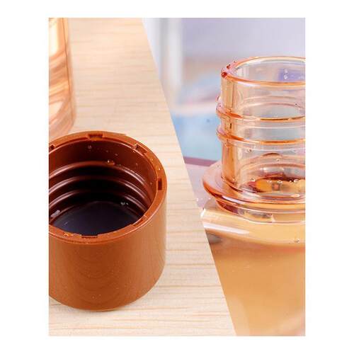 A5 A6 Paper  Botlte Flat Water Bottle Bpa Free Clear Book Po