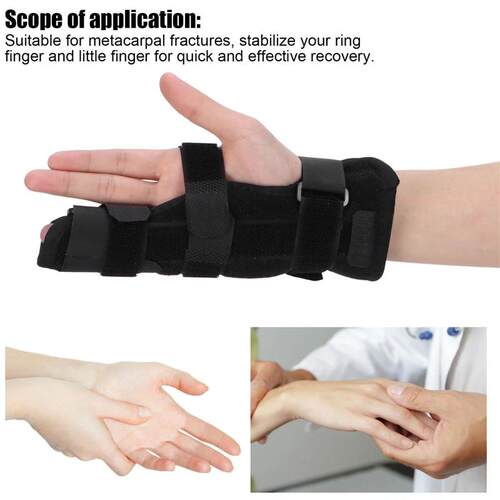 Finger Brace Splint Comfortable Hand Support Breathable Reli