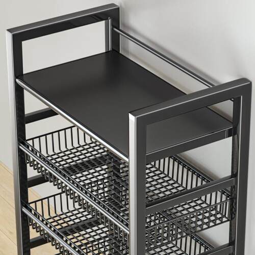 storage rack shelf rack cabinet kitchen dish storage shelves