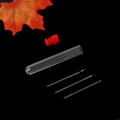 M7BB 3Pcs Stainless Steel Sewing Needles For Speedy