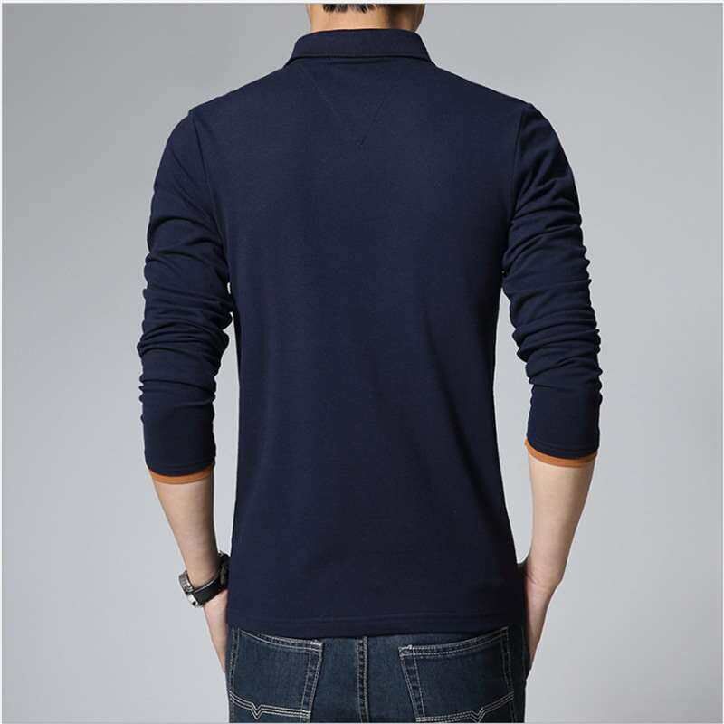 Spring Youth Wear Autumn Clots Polo Shirt Top Mens Soil Mil