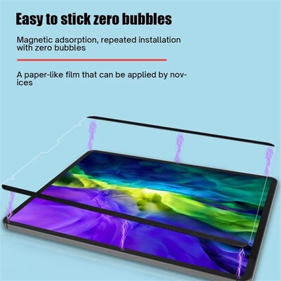 Paper Like Screen Protector Film适用iPad Pro11 12.9 Air4/5/6