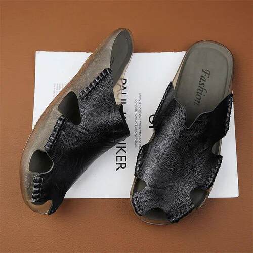 Mens Summer Sandals for Men Shoes Comfortable Man Sandal Lo