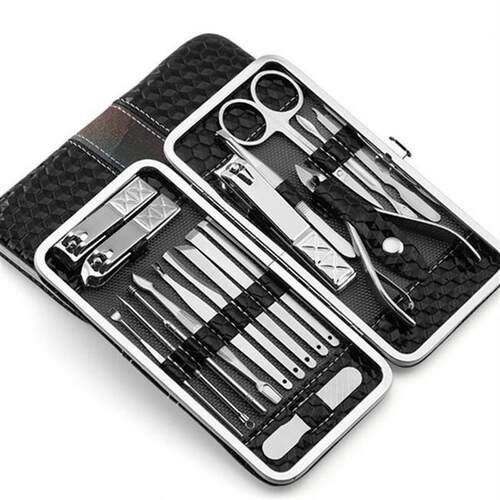 18Pcs Cutter Trimmer Ear Pick Manicure Pedicure Toe Nail
