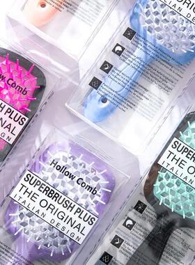 Tangled Hair Comb Detangling Hair Brush Massage Combs Hollow