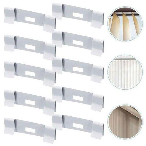 10Pcs Blind Vane Saver Metal Living Room Window Blind