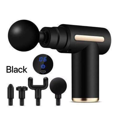Wireless mini fascia gun, muscle relaxation massage device,