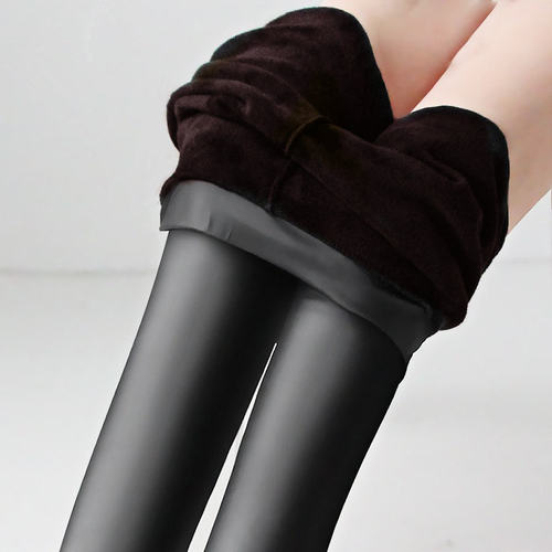 Winter Warm 100kg Fat MM Plus Size Women Plus Velvet Solid C