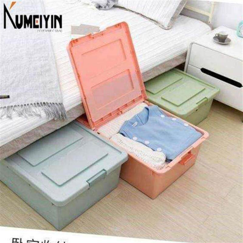 large sleeping room clothing quilts under bed storage box - 实物图
