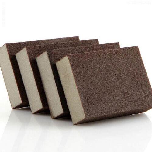 1/2/4/5/6/8Pcs Magic Sponge Eraser Carborundum Removing Rust