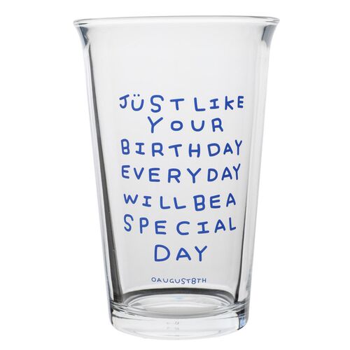 Bo Limei Simple Letter Glass Cold Extraction Glass Glass Nic