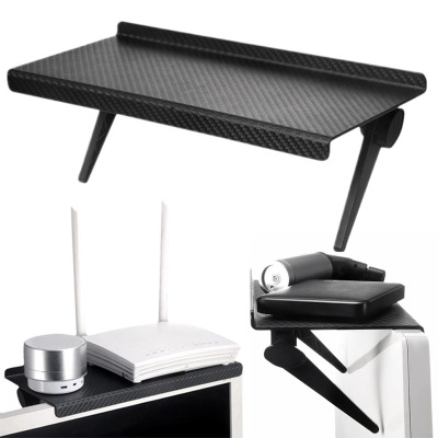 TV Screen Top Shelf Rack Adjustable Computer Monitor Desktop