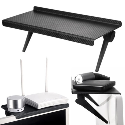 TV Screen Top Shelf Rack Adjustable Computer Monitor Desktop