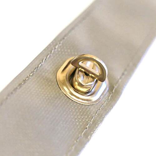 4~10Sets Copper Oval Twist Buckle Locks Brass Rotating Latch
