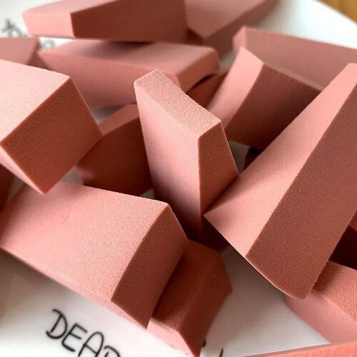 50PCS Makeup Sponge Puff For Face Not eating flour Wet Dry P